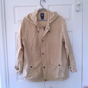 Vintage 90's GAP Light Weight mountain Parka unisex Tagged Mens SMALL